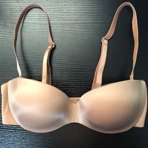 Ambrielle Multiway Push Up Strapless Bra